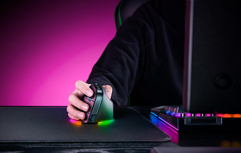 Razer Pro Click V2 - produktywność w gamingowym stylu