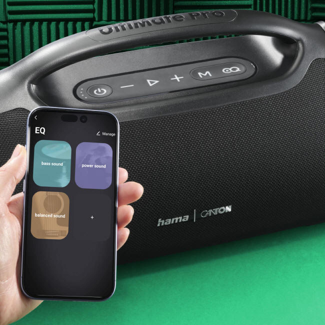 Premiera głośnika Hama Ultimate Pro 120 W