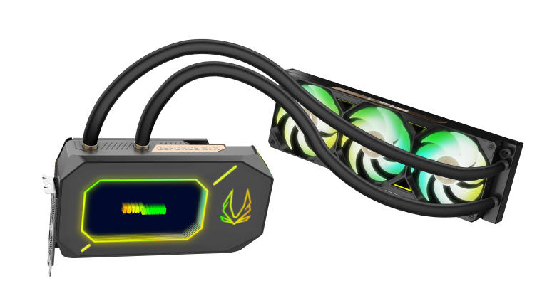ZOTAC prezentuje GeForce RTX 5090 ARCTICSTORM AIO