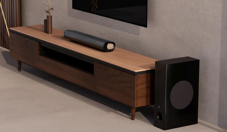 Creative Stage Pro – soundbar 2.1 z HDMI ARC i Bluetooth 5.3