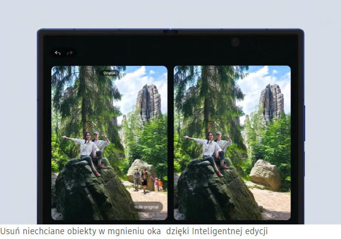Galaxy Z Fold7 - o możliwościach aparatu...