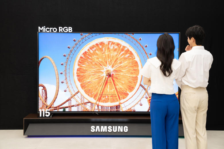 Samsung wprowadza na rynek telewizor z matryc Mikro RGB