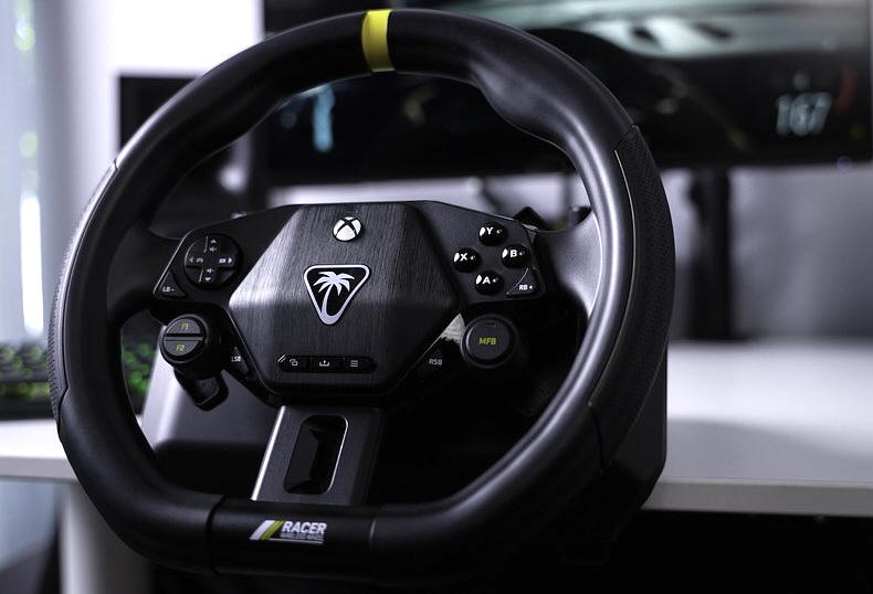 Turtle Beach - Trzy nowe kierownice do gier wyścigowych