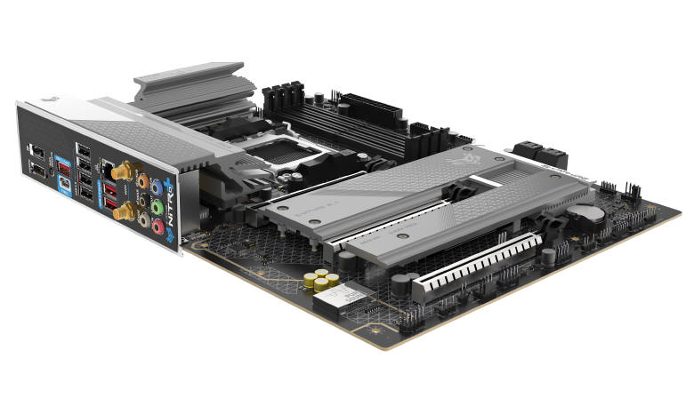 SAPPHIRE NITRO+ B850A WIFI 7