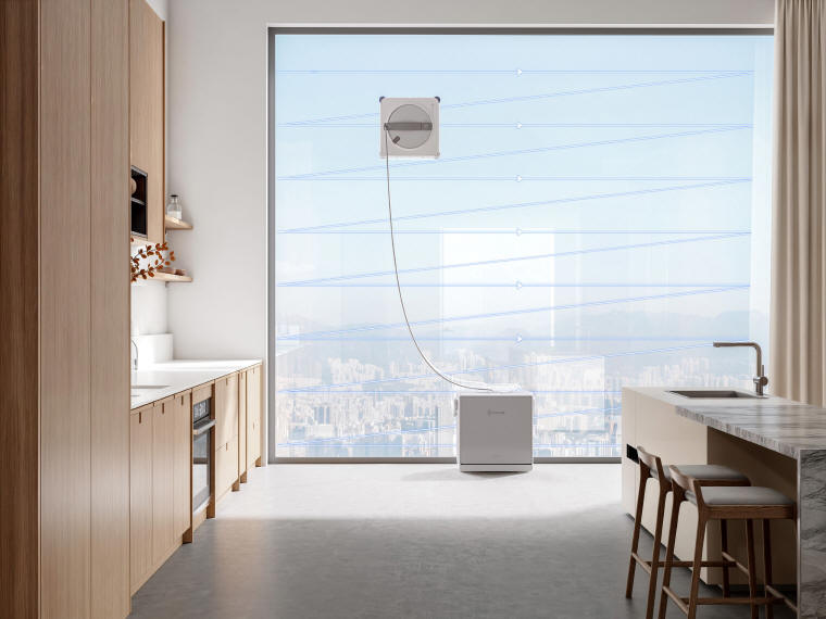 Ecovacs Winbot W2S OMNI