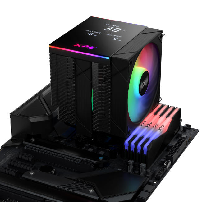 XPG - obudowa VALOR AIR PRO i chodzenie MAESTRO PLUS