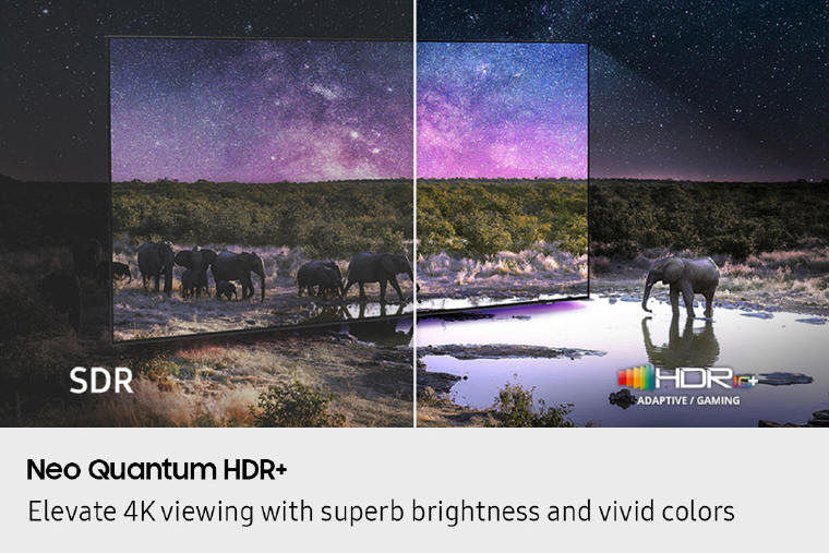 Samsung Neo QLED w rozmiarze XXL