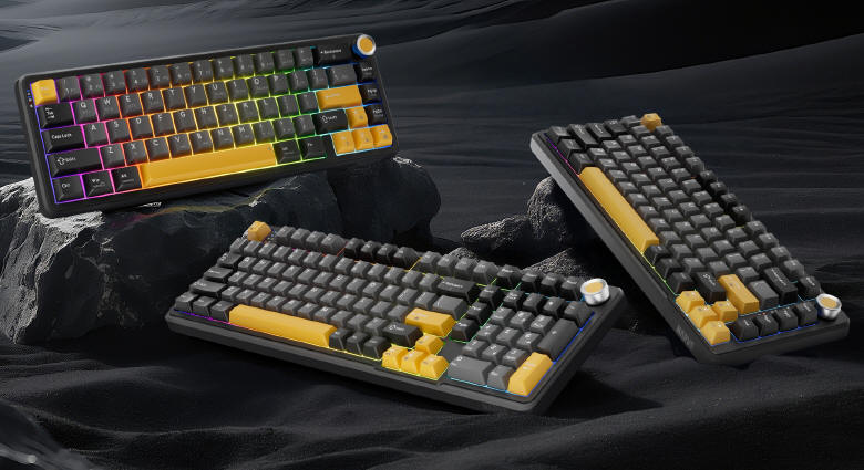 MARVO wprowadza seri klawiatur TITAN
