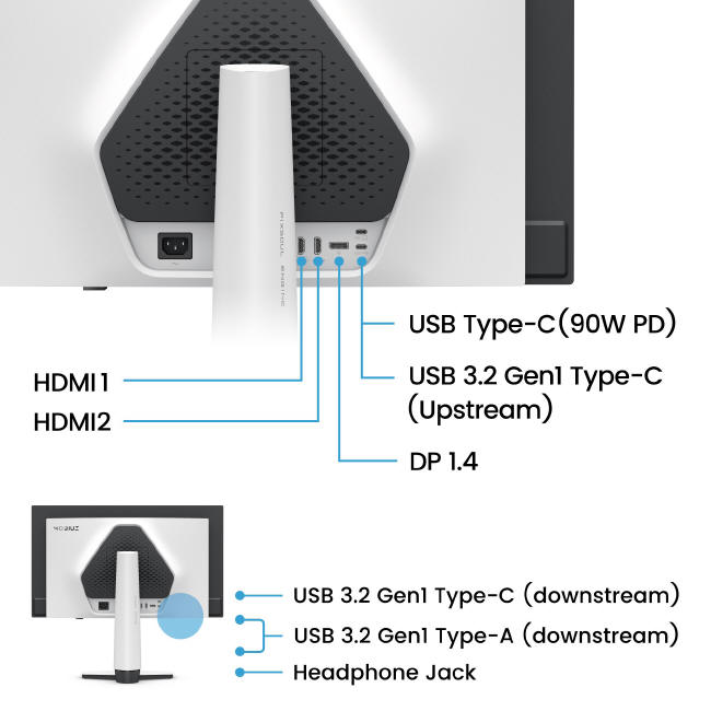 BenQ - Trzy nowe modele BenQ MOBIUZ EX