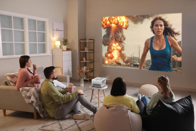 BenQ TK705i i TK705STi – kino domowe 4K z Google TV