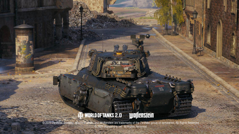 Wolfenstein zawita do World of Tanks