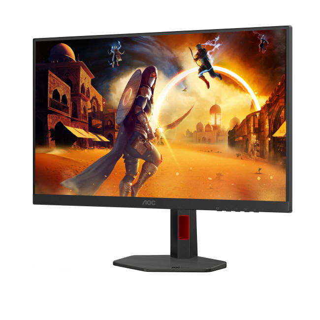 AGON by AOC prezentuje dwa monitory z serii AOC GAMING