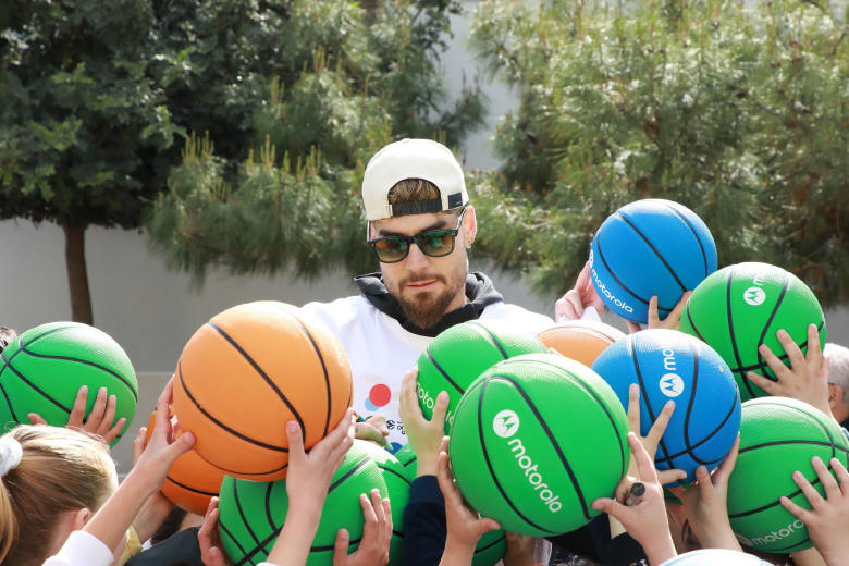 Motorola i Euroleague Basketball ponownie łączą siły