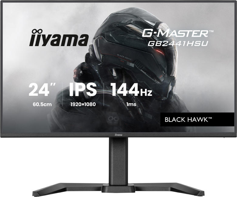 Nowa generacja monitorów G-Master Black Hawk 144 Hz