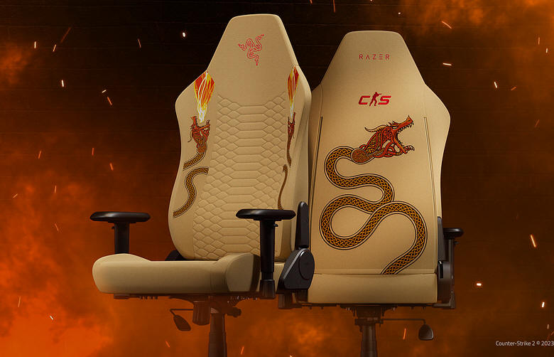 Razer i Counter-Strike 2 prezentuj now, smocz kolekcj