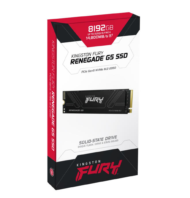 Kingston FURY Renegade G5 8 TB
