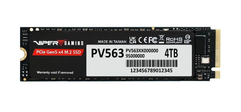 Patriot prezentuje seri dyskw SSD Viper PV563