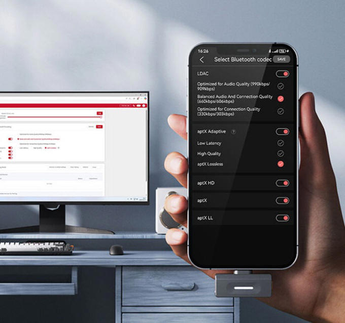 FiiO Air Link - Bezprzewodowa Transmisja Hi-Res