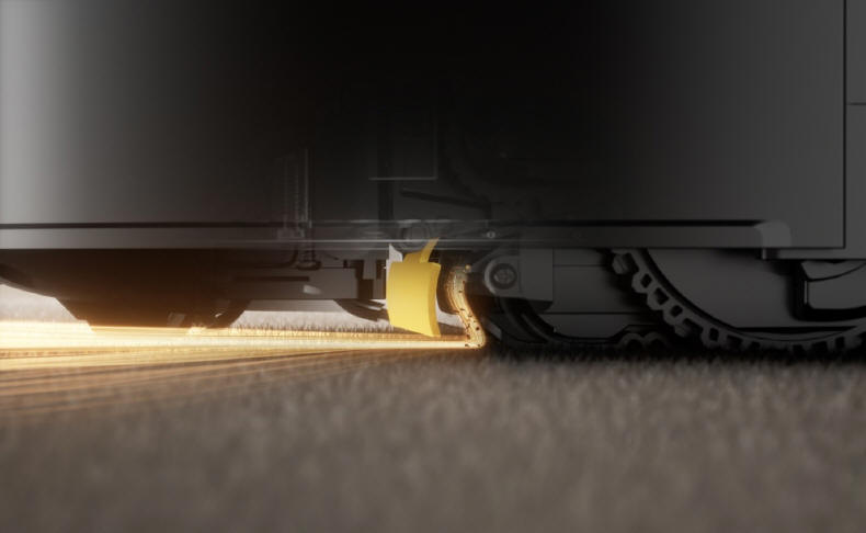 MOVA Mobius 60 sam dobiera mopy