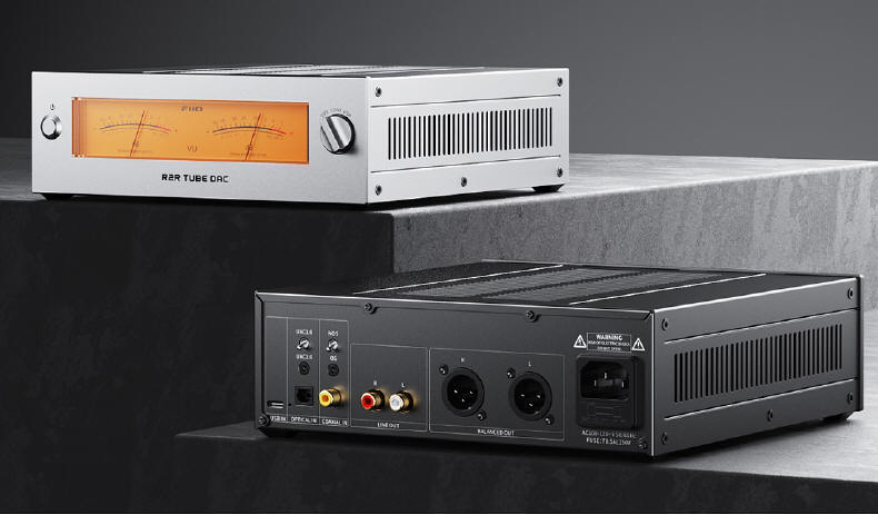 FiiO WARMER R2R - Stacjonarny DAC R2R z Buforem Lampowym