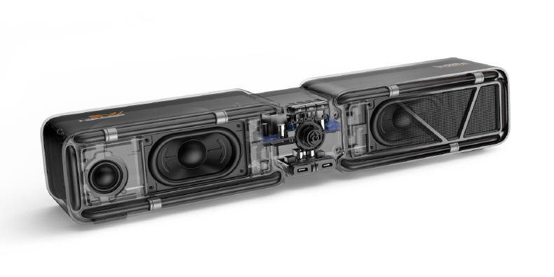 Divoom Mini Two i D-Base