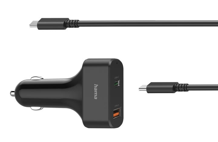 HAMA - Uniwersalna �adowarka samochodowa o mocy 65 W