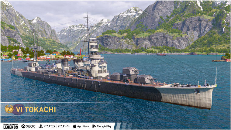 Sun Wukong w World of Warships