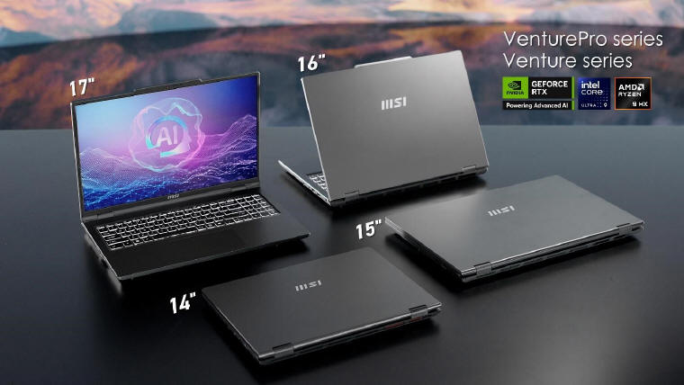 MSI prezentuje laptopy z serii RTX 50 inspirowane mitologi nordyck