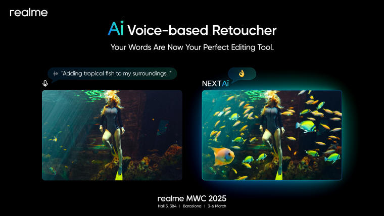realme na MWC 2025 - odwana strategia, seria realme 14 Pro