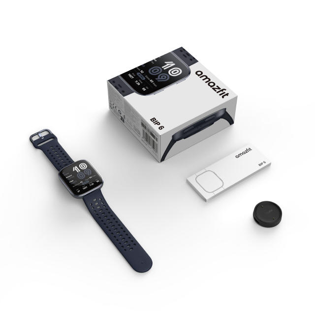 Amazfit Bip 6 - Nowy smartwatch dla uprawiających sport