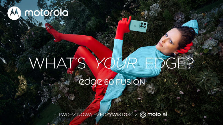 Nowa motorola edge 60 fusion już w Polsce