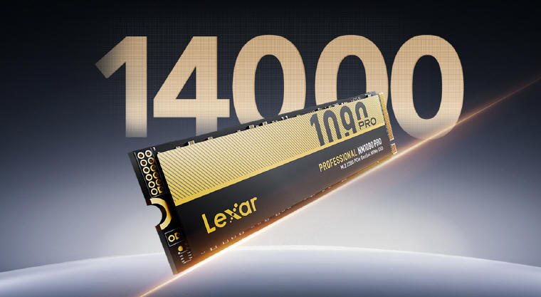 SSD Lexar NM1090 Pro PCIe 5.gen