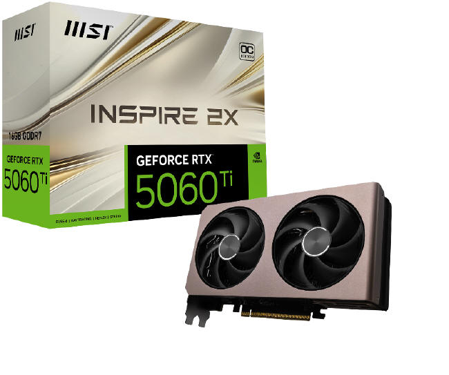 MSI - autorskie karty graficzne z serii NVIDIA GeForce RTX 5060