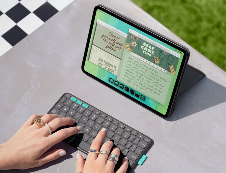 Logitech prezentuje etui Flip Folio do iPada