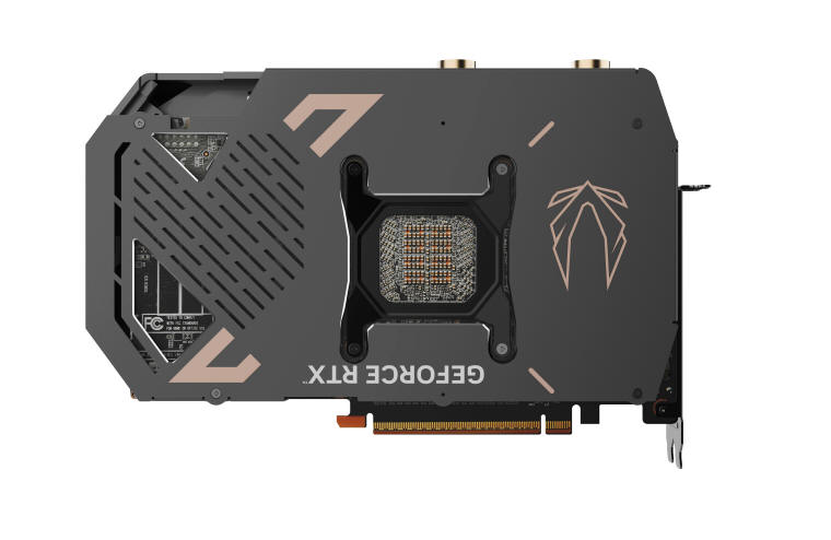 ZOTAC prezentuje GeForce RTX 5090 ARCTICSTORM AIO