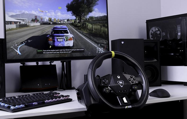 Turtle Beach - Trzy nowe kierownice do gier wyścigowych