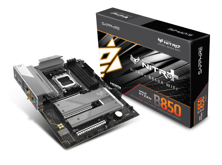 SAPPHIRE NITRO+ B850A WIFI 7