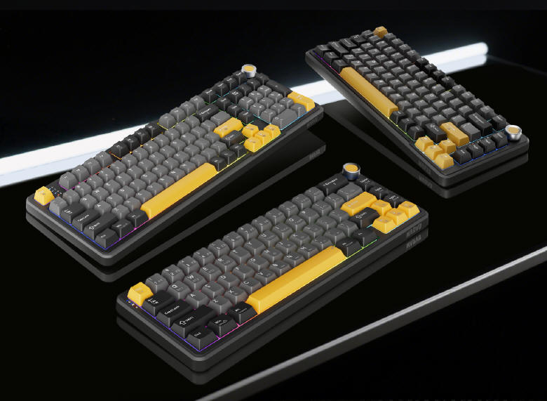 MARVO wprowadza seri klawiatur TITAN