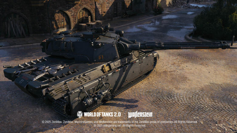 Wolfenstein zawita do World of Tanks