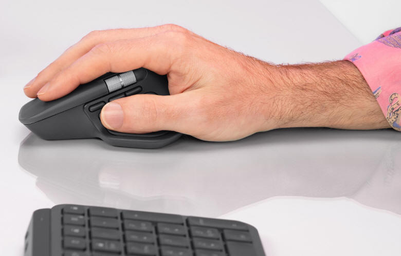 Logitech MX Master 4 - Kultowa mysz w nowej odsonie