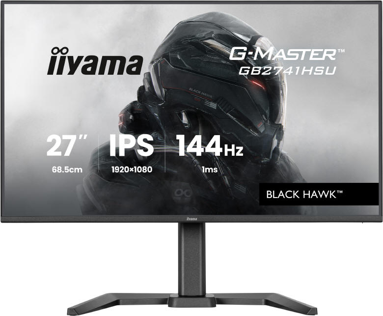 Nowa generacja monitorów G-Master Black Hawk 144 Hz