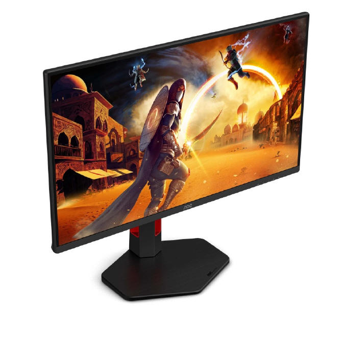 AOC GAMING - Monitory Mini-LED 4K oraz Full HD 420 Hz