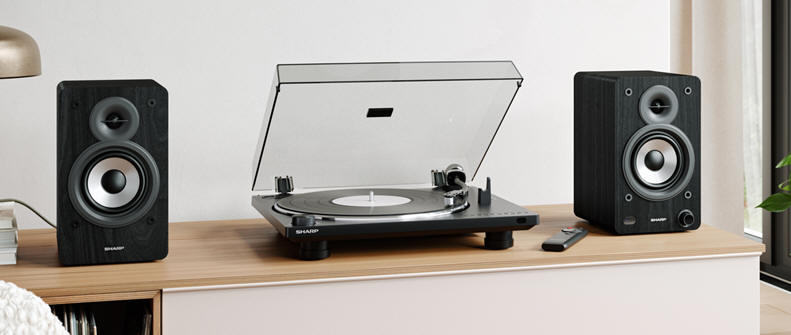Sharp RP-TT100 - Poczuj magi winylu na nowo