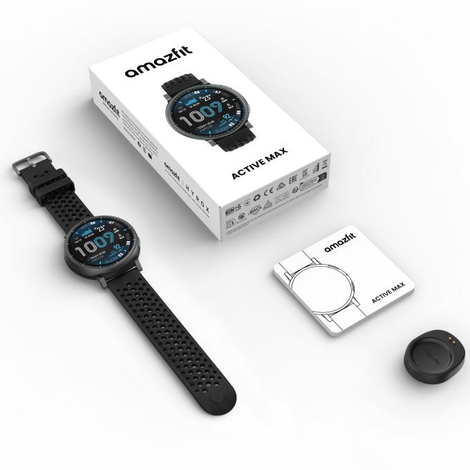 Amazfit wprowadza nowy model Active Max