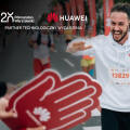 Obrazek Huawei partnerem 20. P�maratonu Warszawskiego
