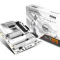 Obrazek SAPPHIRE PURE X870A WIFI 7 - p�yta g��wna w bia�ym stylu