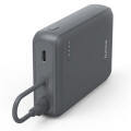 Obrazek Hama Travel - powerbank 10000 mAh z wbudowanym kablem