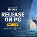 Obrazek Data premiery World of Warships: Legends na PC ujawniona