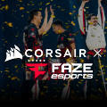 Obrazek CORSAIR - wsp�praca partnerska z FaZe Esports, firm� GameSquare