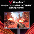 Obrazek LG - monitor Full HD z natywn� cz�stotliwo�ci� od�wie�ania 1000 Hz